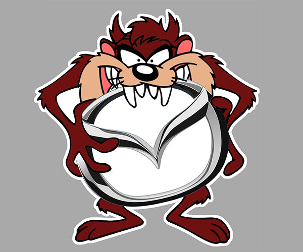 STICKER MAZDA - TAZ336