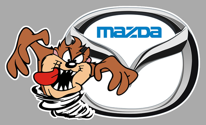 Sticker Mazda TAZ346 – Adesivo autoadesivo