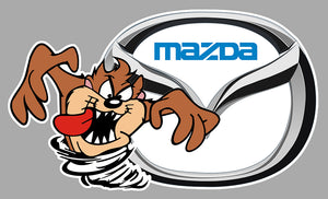 STICKER MAZDA - TAZ346