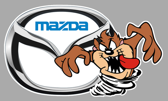 Sticker Mazda TAZ347 – Adesivo autoadesivo