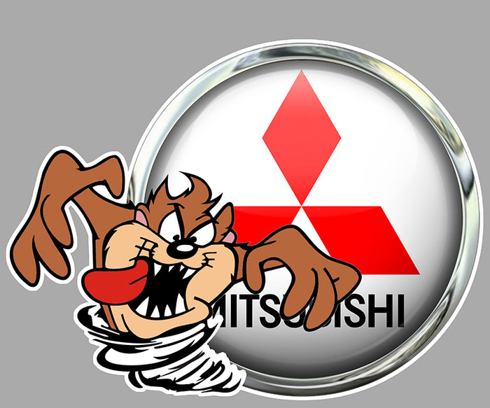 Sticker Mitsubishi TAZ348 – Adesivo autoadesivo