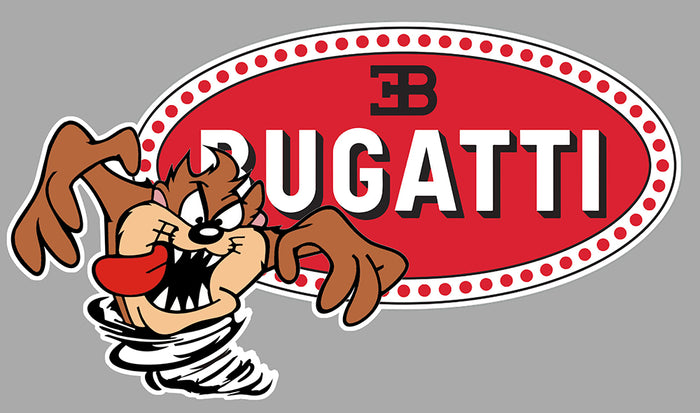 Sticker Bugatti TAZ352 – Aufkleber
