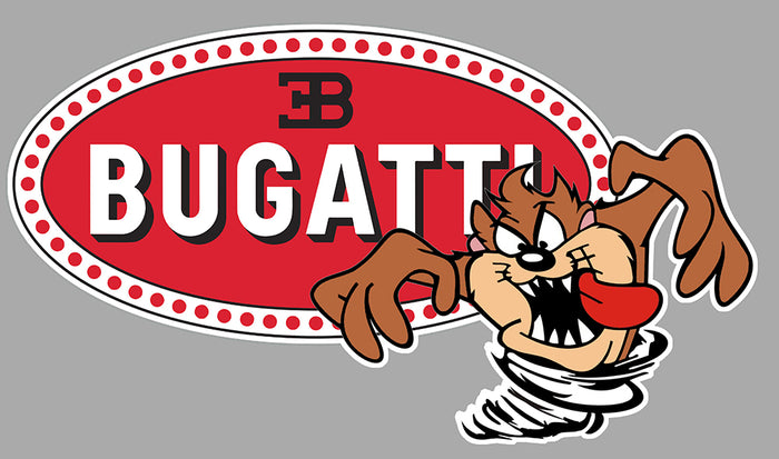 Sticker Bugatti TAZ353 – Aufkleber