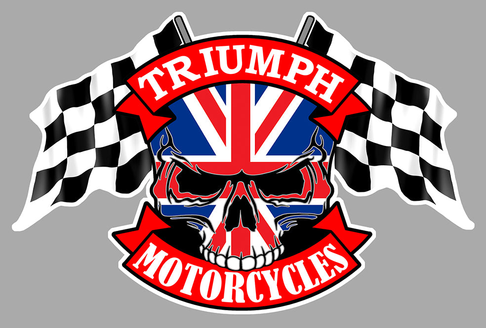 STICKER TRIUMPH - TB002