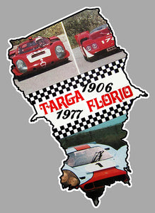 STICKER CIRCUIT TARGA FLORIO - TB003