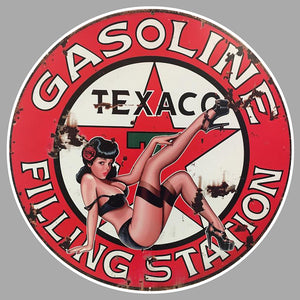 STICKER TEXACO - TB008