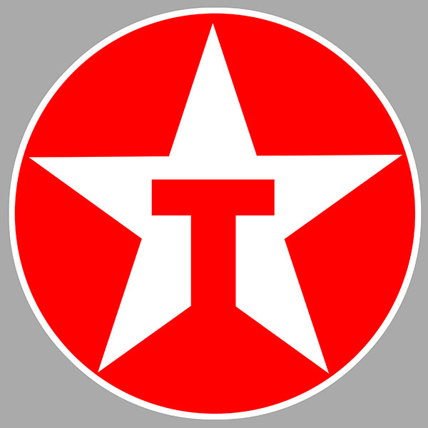 STICKER TEXACO - TB035
