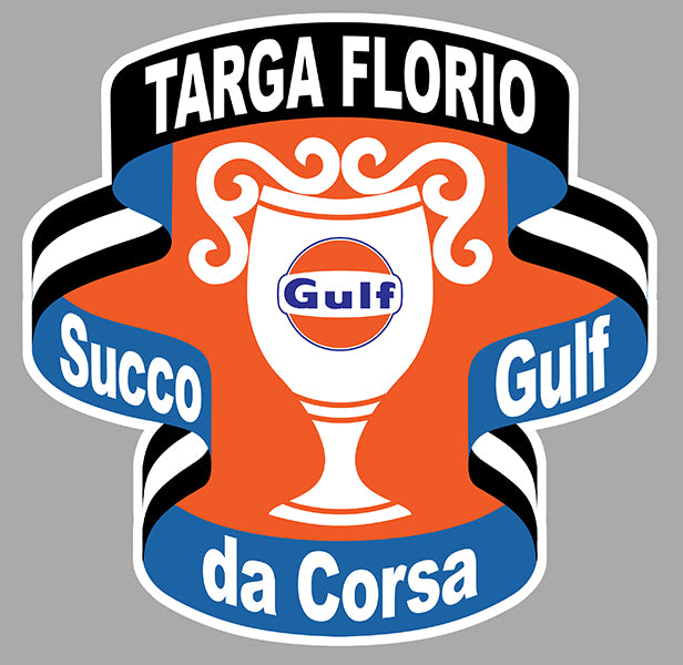 STICKER CIRCUIT TARGA FLORIO - TB054