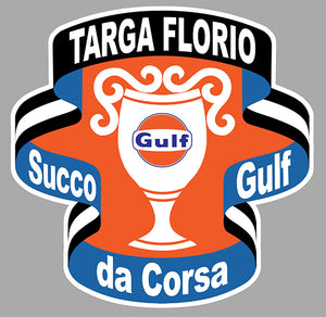 STICKER CIRCUIT TARGA FLORIO - TB054