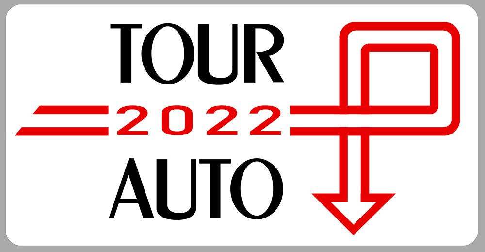 STICKER CIRCUIT TOUR DE FRANCE AUTOMOBILE - TB102