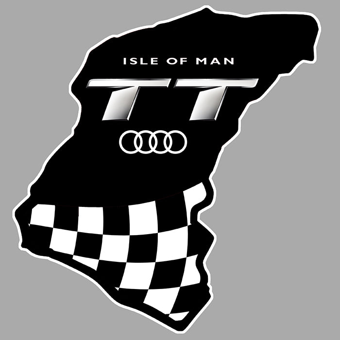 AUDI STICKER - AB004