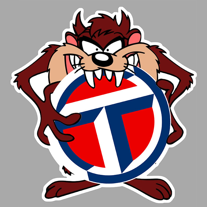 ABARTH STICKER - AA001