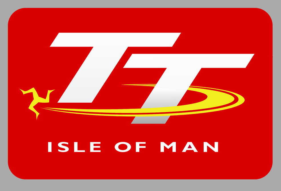STICKER TT ISLE OF MAN - TB148