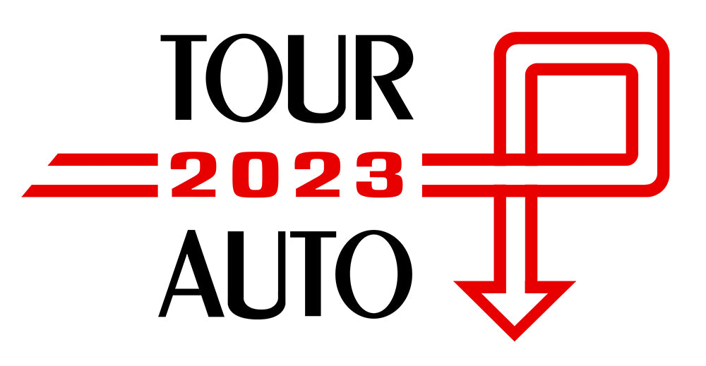 STICKER CIRCUIT TOUR DE FRANCE AUTOMOBILE - TB149