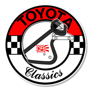 STICKER TOYOTA - TB164