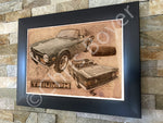 ART PRINT "DA VINCI" - TRIUMPH TR6 - Ref : DV032