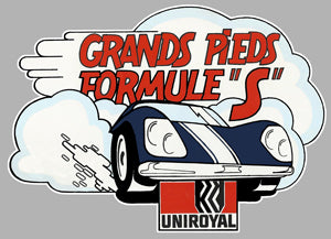 STICKER UNIROYAL - UA012