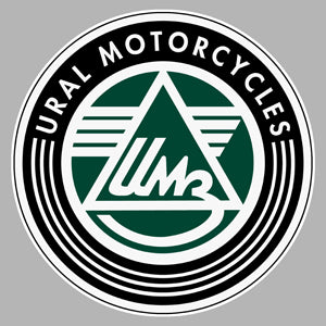 STICKER URAL - UA013