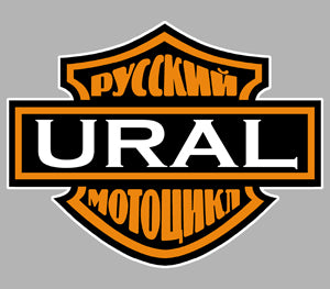 STICKER URAL - UA014