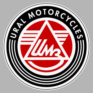 STICKER URAL - UA015