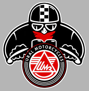 STICKER URAL - UA016