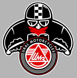 STICKER URAL - UA016