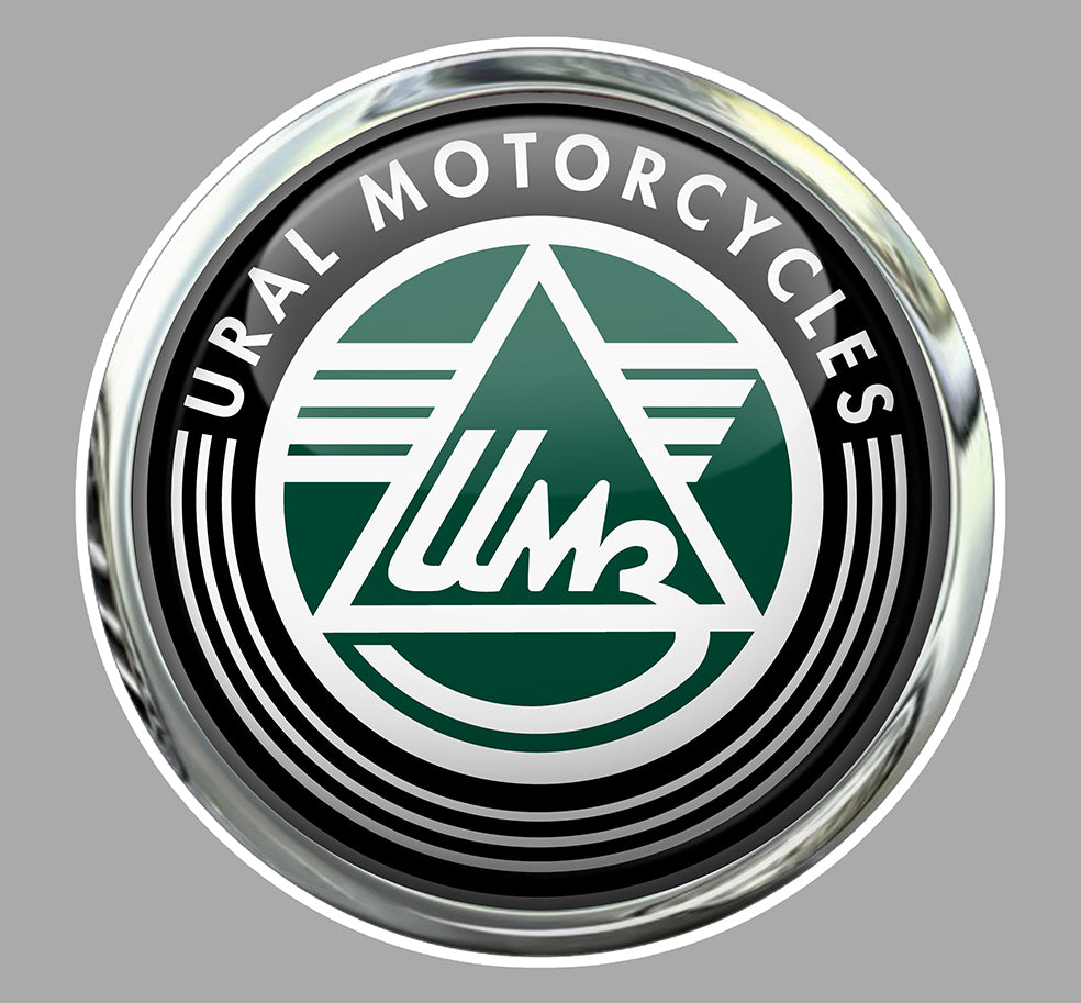 STICKER URAL - UA027
