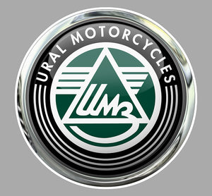 STICKER URAL - UA027