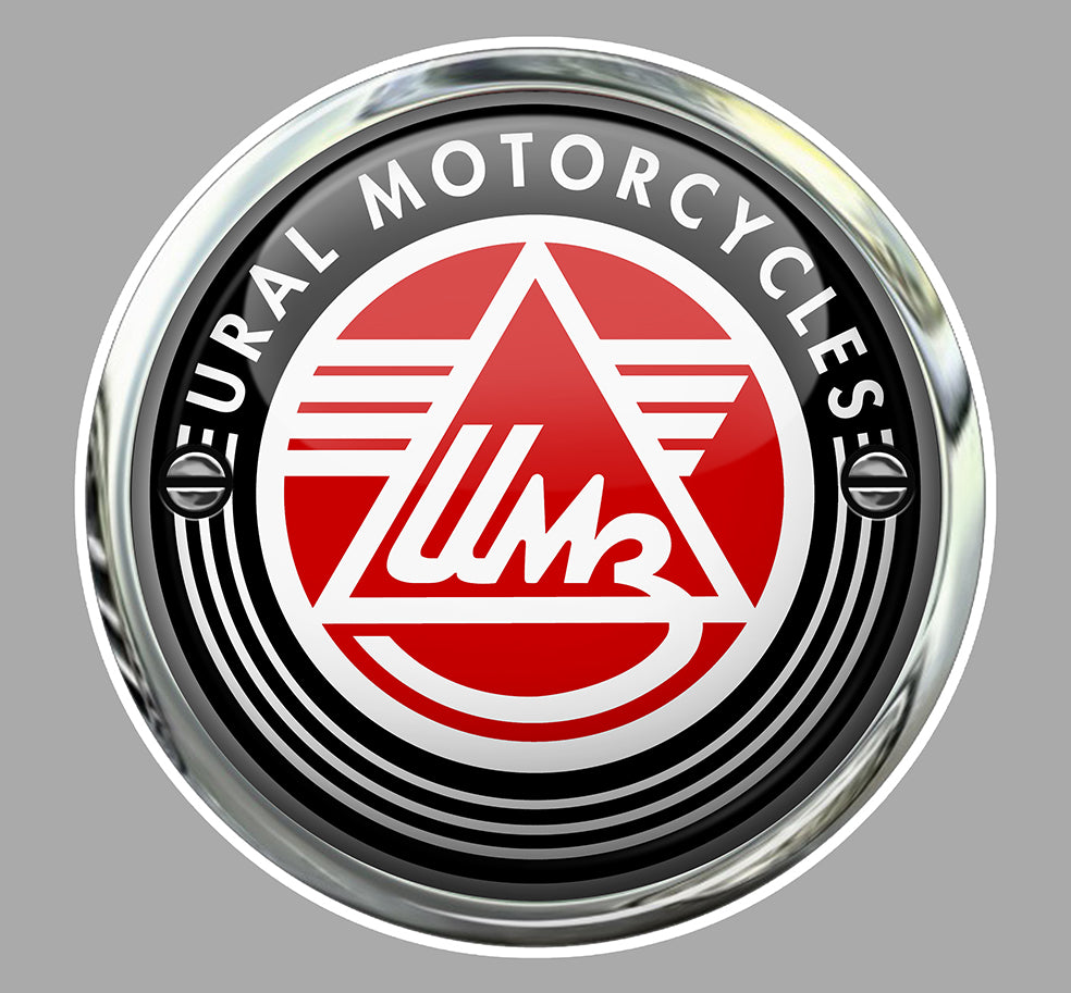 STICKER URAL - UA028