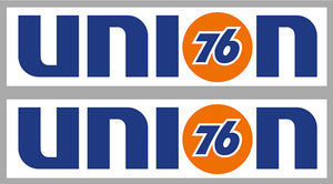 STICKER UNION 76 - UA030