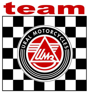 STICKER URAL - UA037