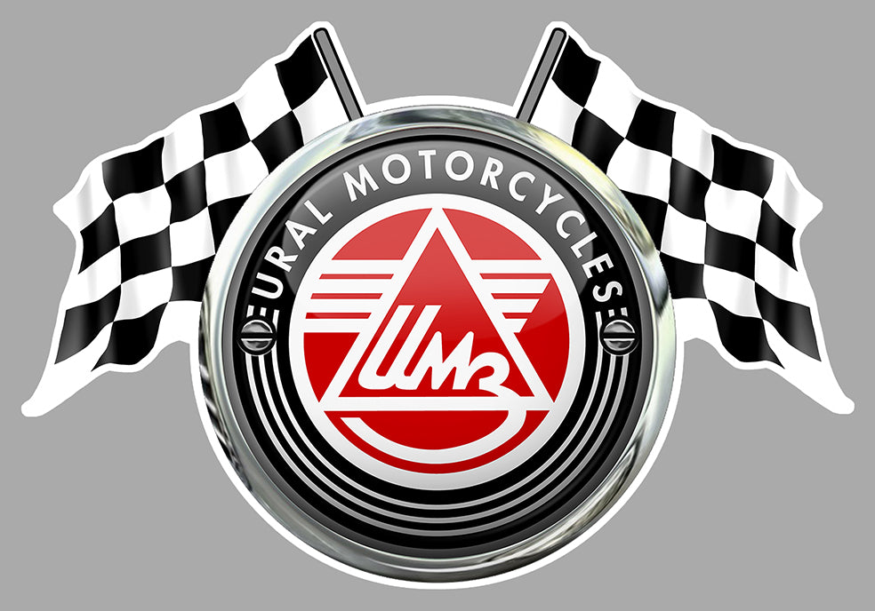 STICKER URAL - UA043
