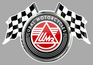 STICKER URAL - UA043