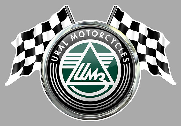 STICKER URAL - UA056