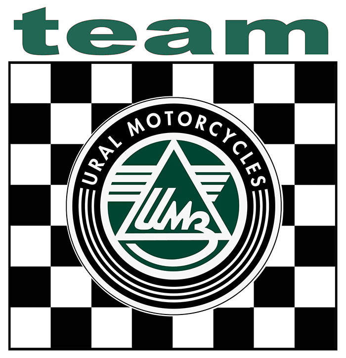 STICKER URAL - UA057
