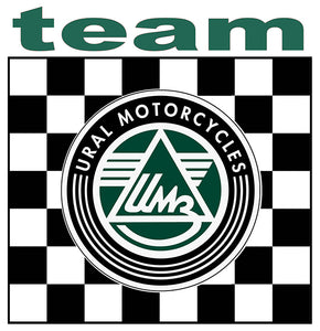 STICKER URAL - UA057