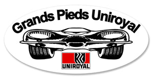 STICKER UNIROYAL - UA067