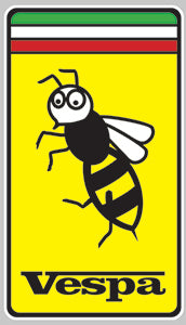 STICKER VESPA - VA006