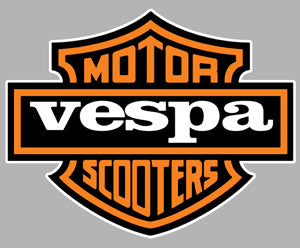 STICKER VESPA - VA029