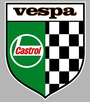 STICKER VESPA - VA030