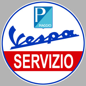 STICKER VESPA - VA038