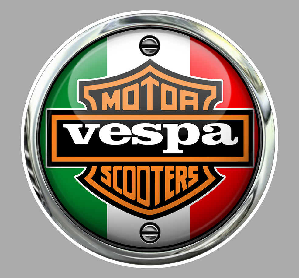 STICKER VESPA - VA074