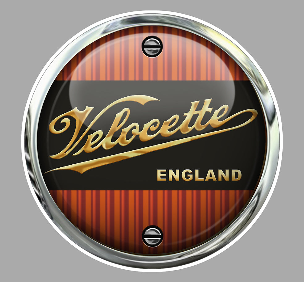 STICKER VELOCETTE - VA076