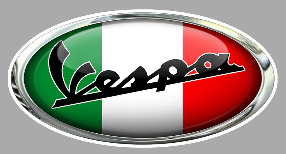 STICKER VESPA - VA078