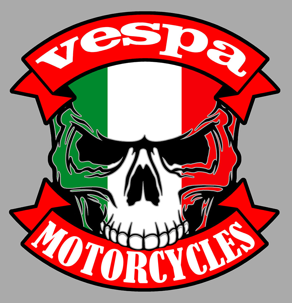 STICKER VESPA - VA081