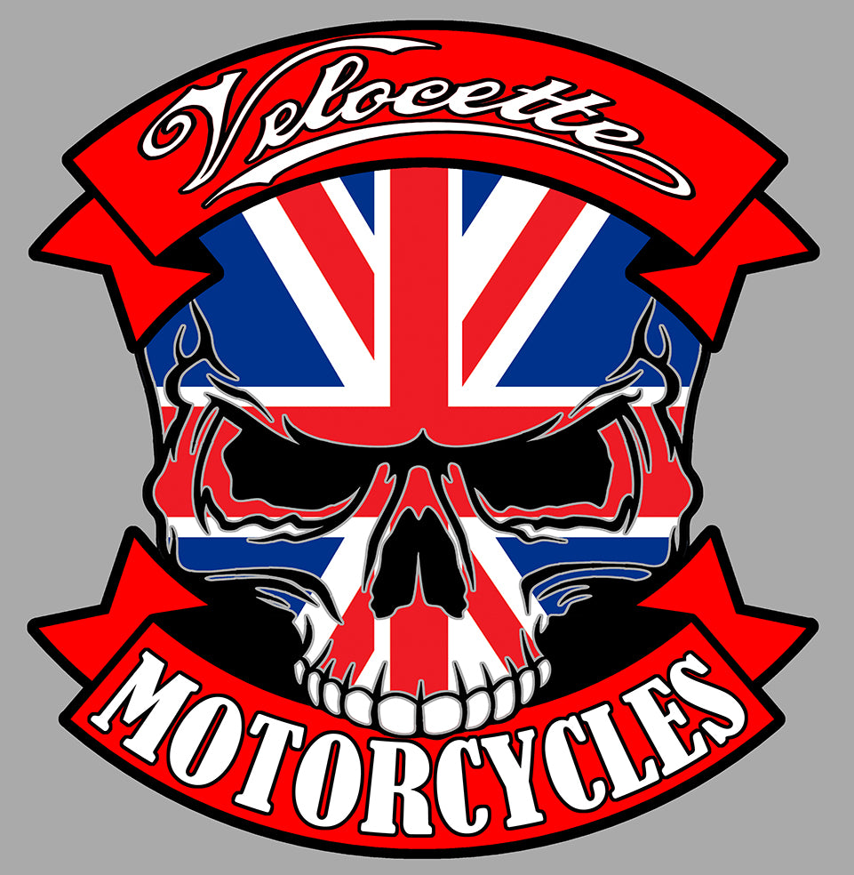STICKER VELOCETTE - VA082