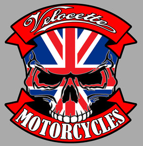 STICKER VELOCETTE - VA082