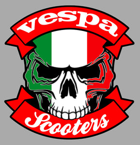 STICKER VESPA - VA084