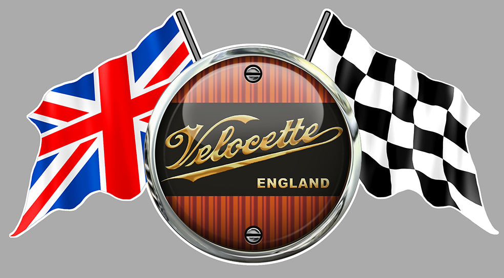 STICKER VELOCETTE - VA085
