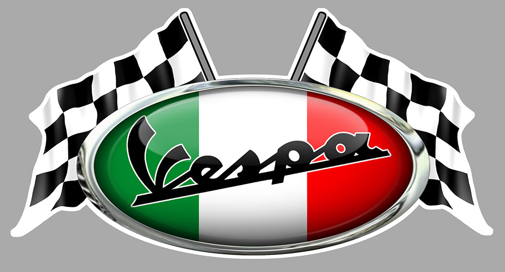 STICKER VESPA - VA090
